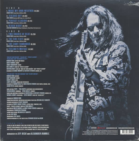Two Shades Of Blue (LP, colored Vinyl, Ltd.)