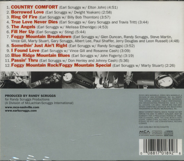 Earl Scruggs And Friends (CD)