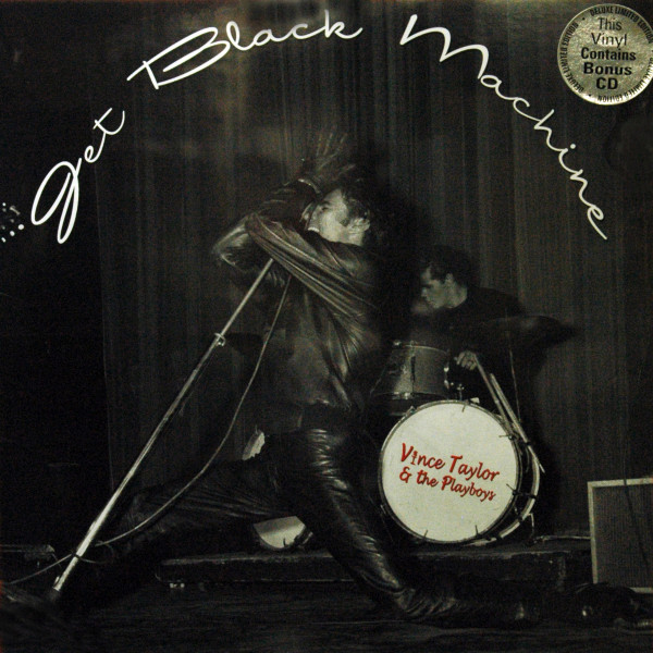 Jet Black Leather Machine 1958-1962 (incl. CD)