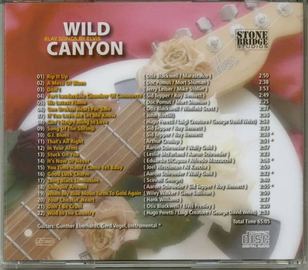 Play Songs By Elvis (CD)