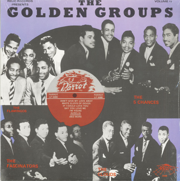 The Golden Groups Vol.53 - Parrot Vol.2 (LP) The Golden Groups Vol.53 - Parrot Vol.2 (LP)
