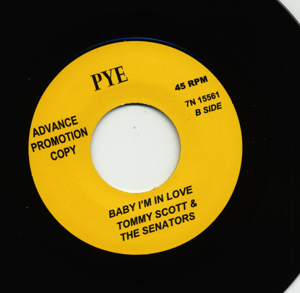 My Colour Is Blue - Baby I'm In Love (7inch, 45rpm)