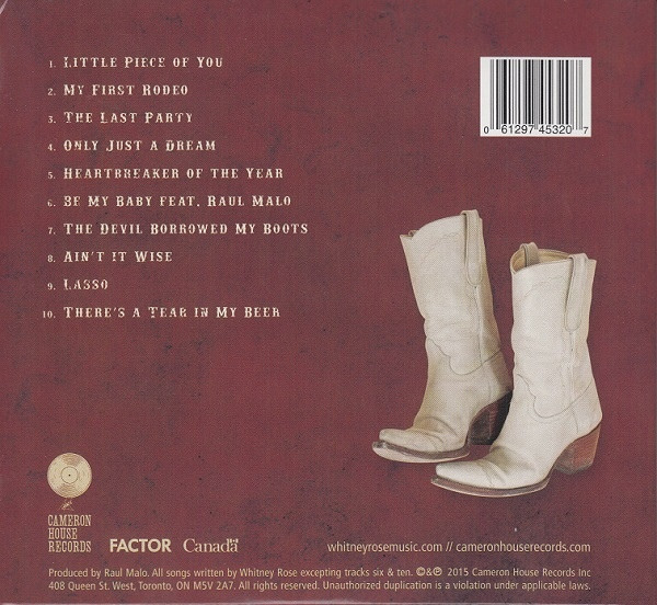 Heartbreaker Of The Year (CD)