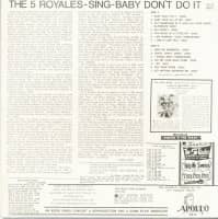 Preview: Baby Don't Do It (LP) Preview: Baby Don't Do It (LP)