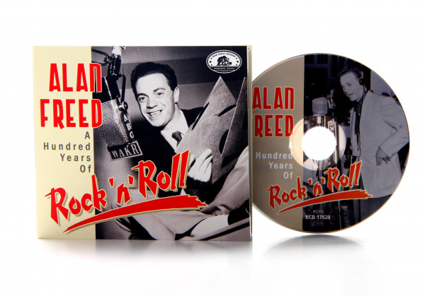 Alan Freed - A Hundred Years Of Rock 'n' Roll (CD)