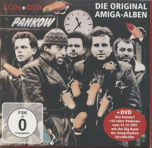 PANKOW - Die Original AMIGA Alben (5-CD + 1 DVD) PANKOW - Die Original AMIGA Alben (5-CD + 1 DVD)