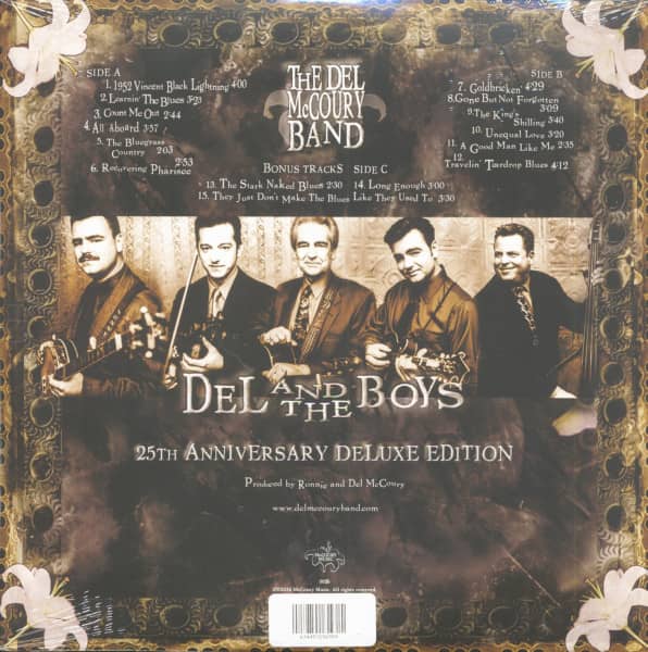 Del & The Boys (2-LP)