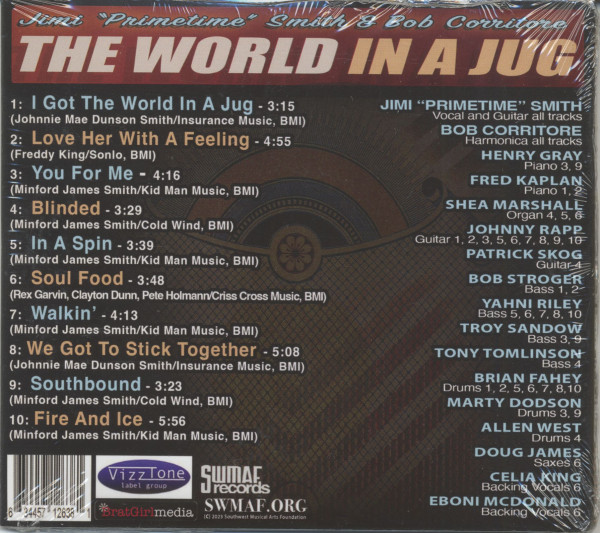 World In A Jug (CD)