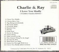 Preview: I Love You Madly (CD) Preview: I Love You Madly (CD)