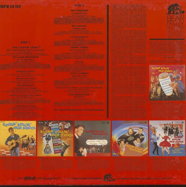 Rockin' Rollin' Highschool Vol.3 (LP)