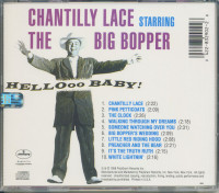 Preview: Chantilly Lace (CD) Preview: Chantilly Lace (CD)