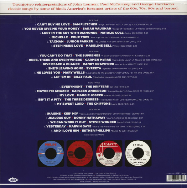 Here, There And Everywhere - Black America Sings John Lennon, Paul McCartney And George Harrison (2-LP)