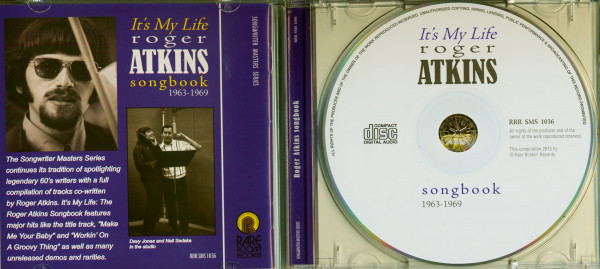 It's My Life - Roger Atkins Songbook 1963-1969