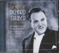 Preview: The Best Of Richard Tauber - 25 Great Songs Sung In English (CD) Preview: The Best Of Richard Tauber - 25 Great Songs Sung In English (CD)