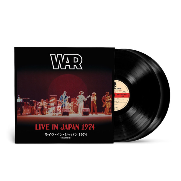 Live In Japan 1974 (2-LP)