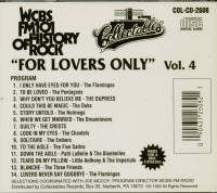 Preview: For Lovers Only Vol.4 (CD) Preview: For Lovers Only Vol.4 (CD)