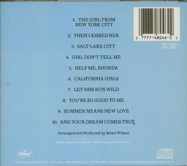 California Girls (CD)