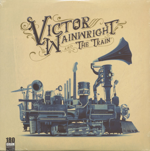 Victor Wainwright And The Train (LP, 180g Vinyl) Victor Wainwright And The Train (LP, 180g Vinyl)