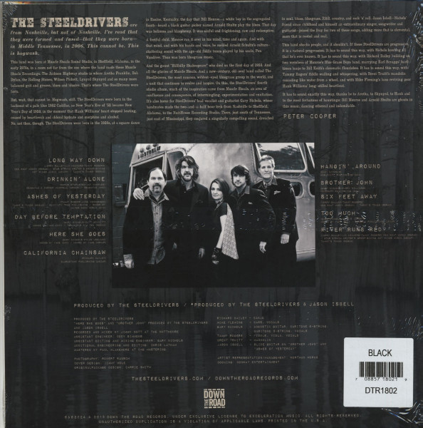 The Muscle Shoals Recordings (LP)