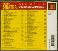 Preview: All Of Me - 50 Great Performances (2-CD) Preview: All Of Me - 50 Great Performances (2-CD)