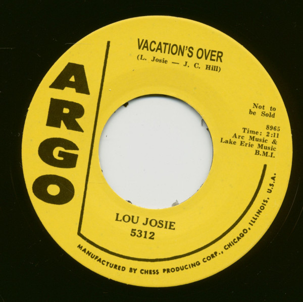 Breezin Out - Vacation's Over (7inch, 45rpm)