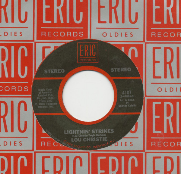 Lightnin' Strikes - Rhapsody In The Rain (7inch, 45rpm)