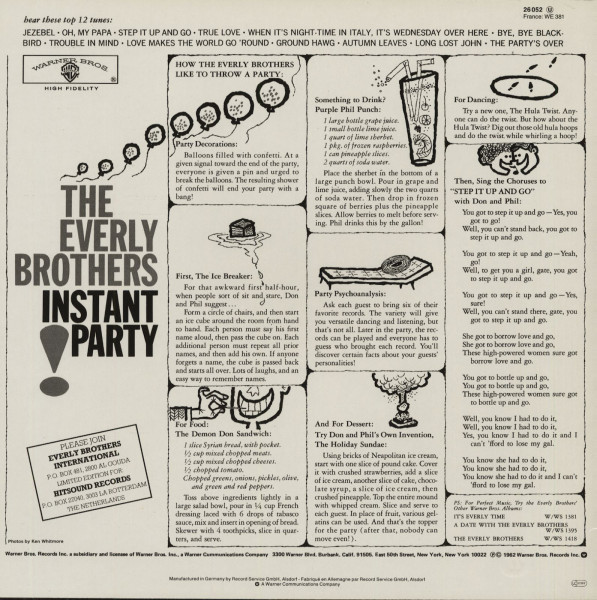 Instant Party (LP)