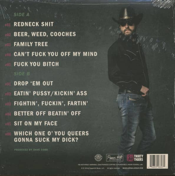 Redneck Shit (LP, 180g Vinyl)