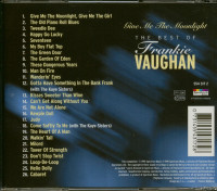 Preview: Give Me The Moonlight - The Best Of Frankie Vaughan (CD) Preview: Give Me The Moonlight - The Best Of Frankie Vaughan (CD)