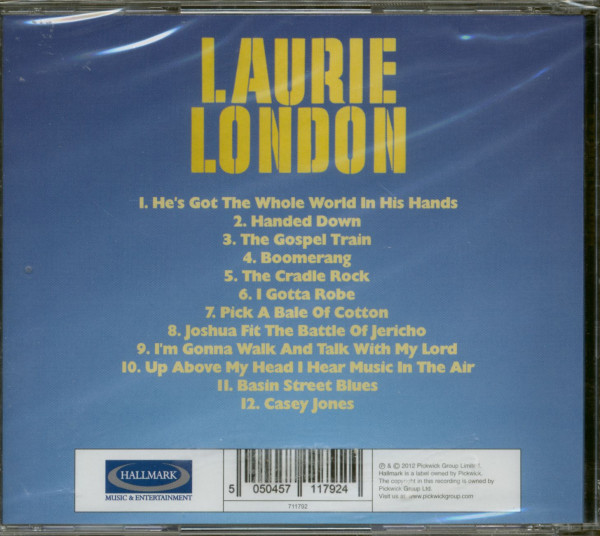 Laurie London (CD)