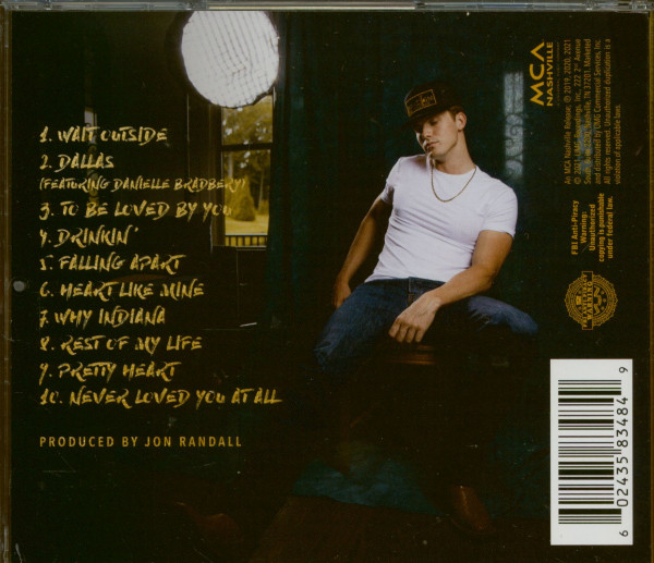 Gold Chain Cowboy (CD)