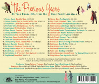 Preview: The Precious Years - 34 Teen Dance Hits From The Bear Family Archives (CD) Preview: The Precious Years - 34 Teen Dance Hits From The Bear Family Archives (CD)