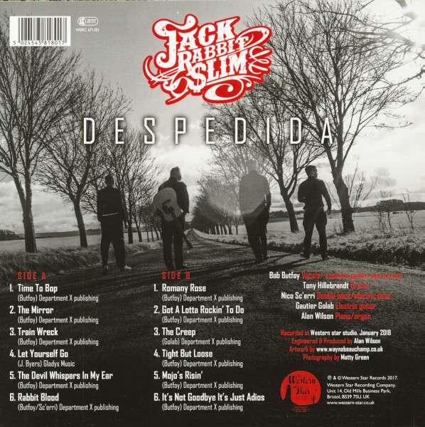 Despedida (LP, Red Vinyl)