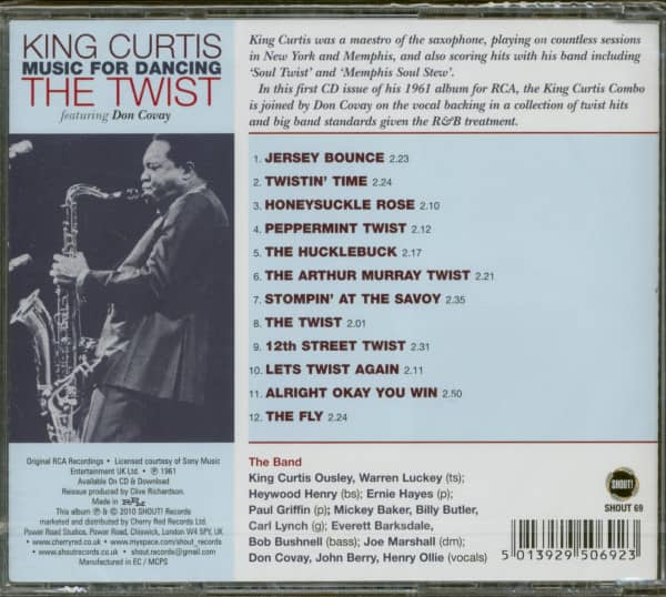 Music For The Dancing - The Twist (CD)