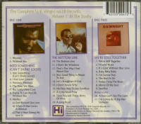 Preview: The Complete O.V. Wright On Hi Records Vol.1 - In The Studio (2-CD) Preview: The Complete O.V. Wright On Hi Records Vol.1 - In The Studio (2-CD)