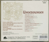 Preview: Ungezwungen (CD) Preview: Ungezwungen (CD)