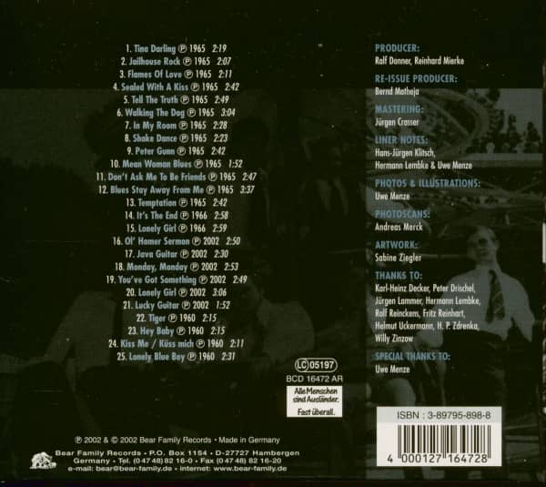 The Rocking Stars (CD)