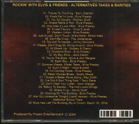 Preview: Rockin' With Elvis Presley & Friends (CD) Preview: Rockin' With Elvis Presley & Friends (CD)
