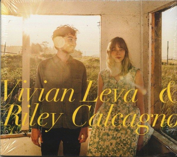 Vivian Leva & Riley Calcagno (CD) Vivian Leva & Riley Calcagno (CD)