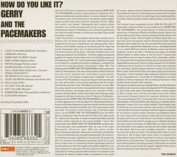 How Do You Like It - Mono & Stereo (CD)