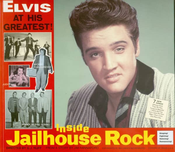 Résultat de recherche d'images pour "ger rijff and elvis inside jailhouse rock"