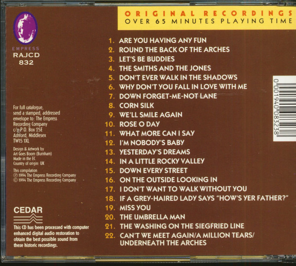 Let's Be Buddies (CD)