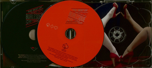The Best Of Burlesque - 50 Original Club Classics (2-CD)