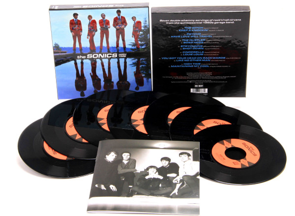 High Time (7-7inch Box-Set , 45rpm, Ltd.)