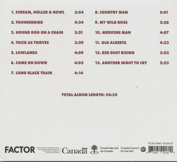 Scream, Holler & Howl (CD)