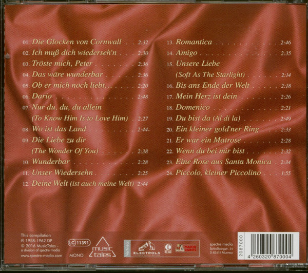 Nur du, du, du allein (CD)