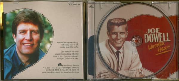 Wooden Heart (CD)