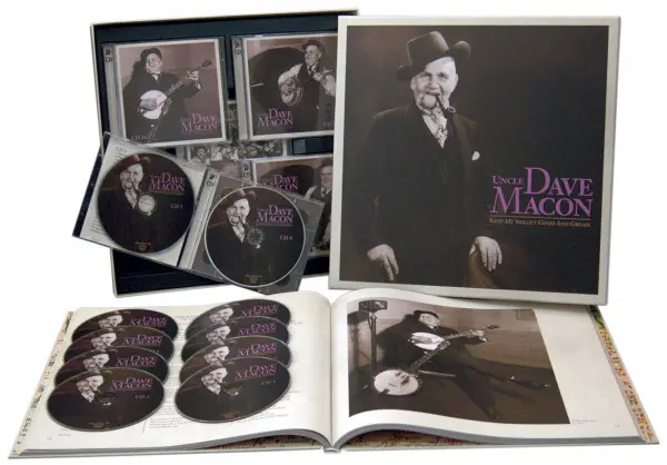 Keep My Skillet... (9CD & 1DVD mit 176-seitigem gebundenem Buch in LP-Grösse)