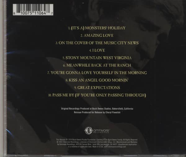(It's A) Monsters' Holiday (CD)