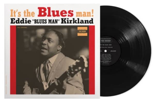 It's The Blues Man ! (LP, 180g Vinyl)